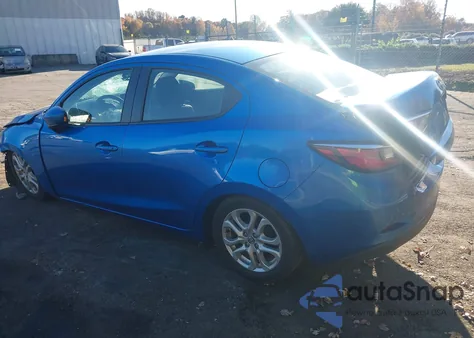 2016 Scion Ia from USA, damaged, VIN 3MYDLBZV4GY132148